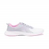 Baskets Enfant Airwalk Fille, Toile Rose/gris/blanc, Lacets, Taille 2.5, état Correct