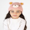 Bonnet D'hiver Ours Pour Bébé Garçon - Doublure Polaire Teddy - Oreilles D'ours Attachées - Marque Sterntaler - 2
