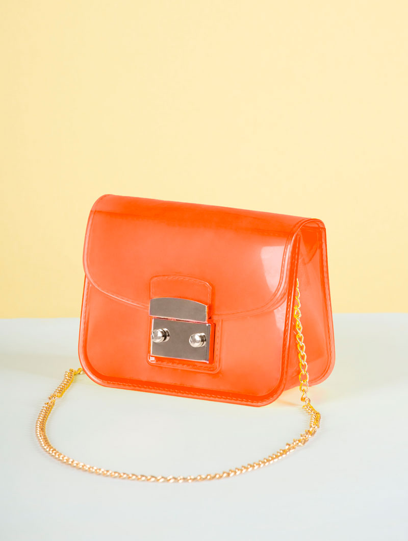 mango sac transparent