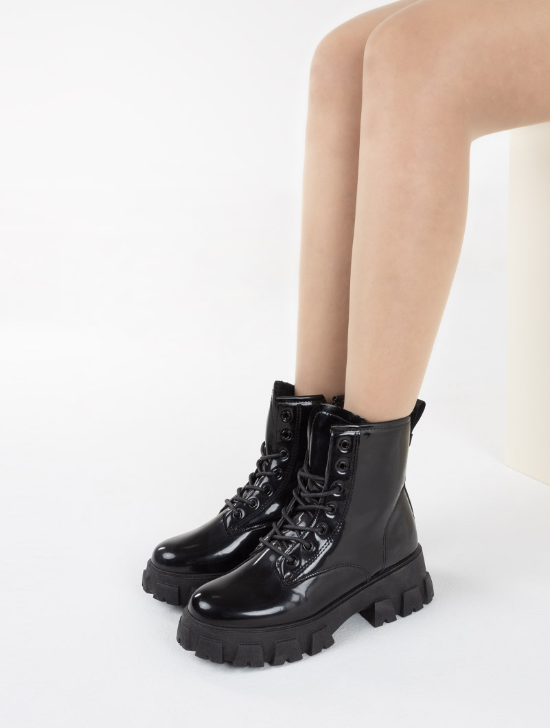 bottines python h&m