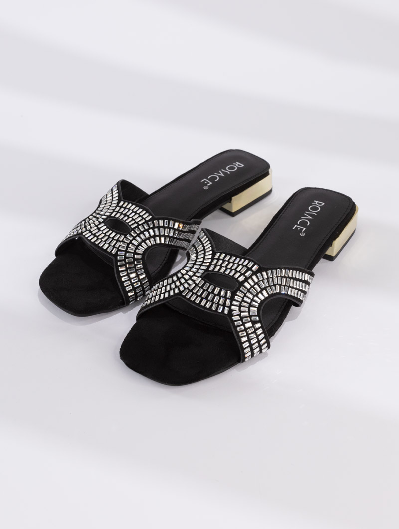 Mules strass on sale