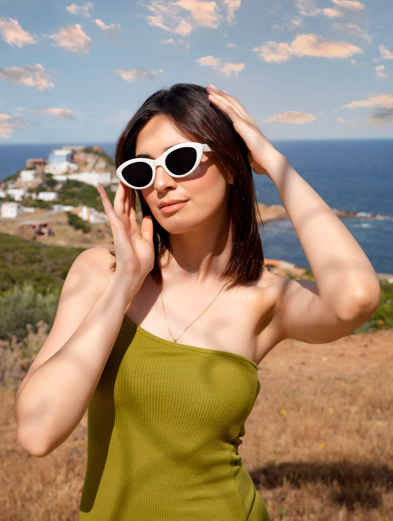 Lunette de soleil pour femme hotsell