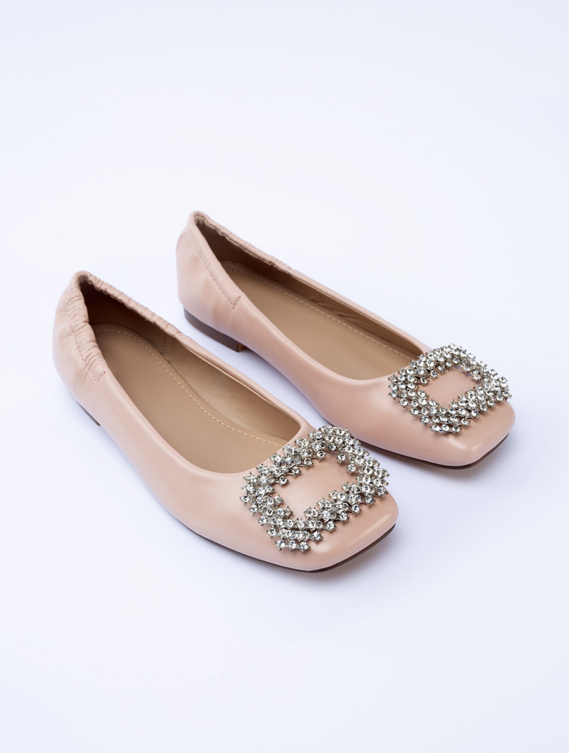 ROSACE Ballerines plates