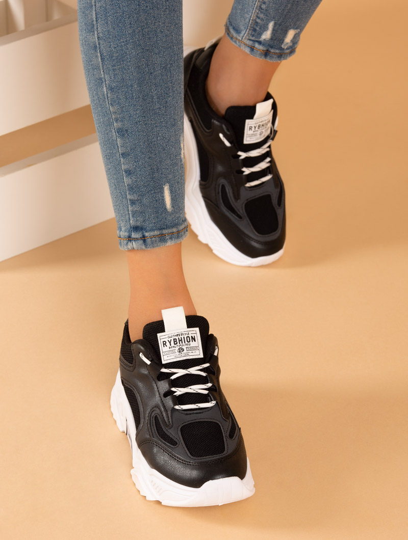 chaussures grosse plateforme