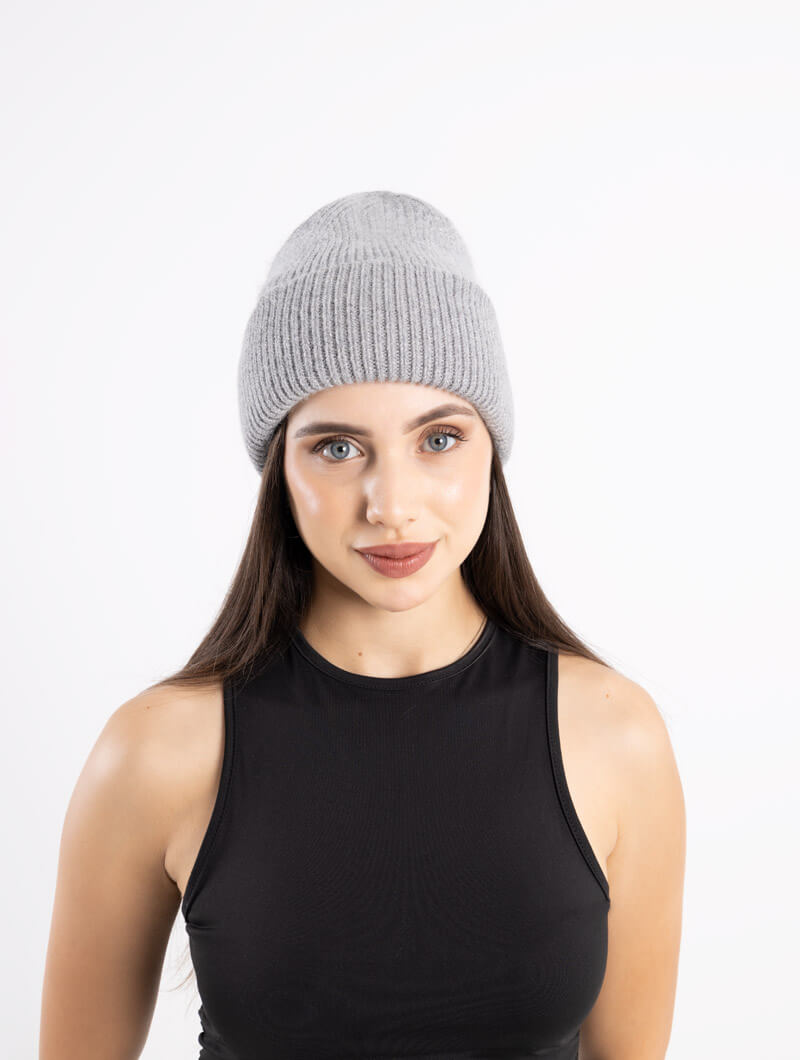 Ben Davis Bonnet à Revers En Acrylique, 100 % Laine