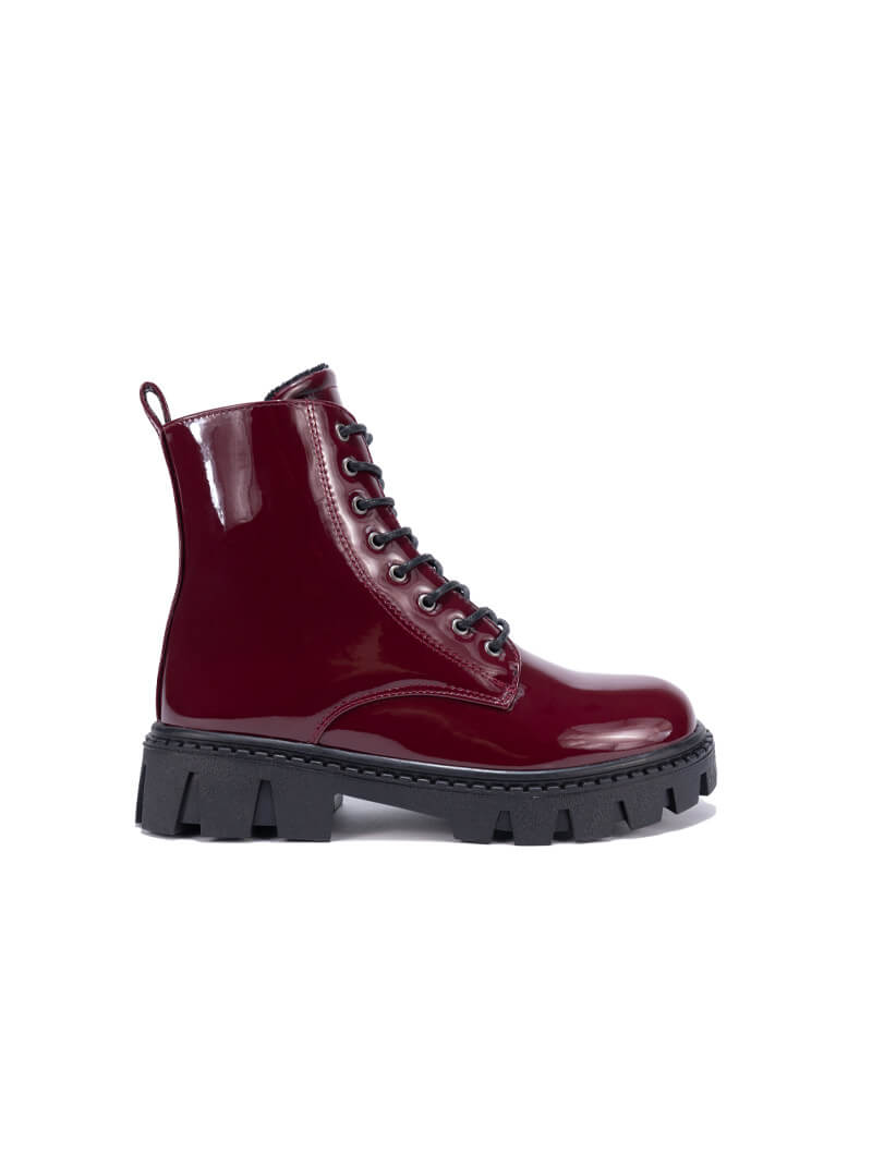 Boots Cherokee havane - Boots plats Femme