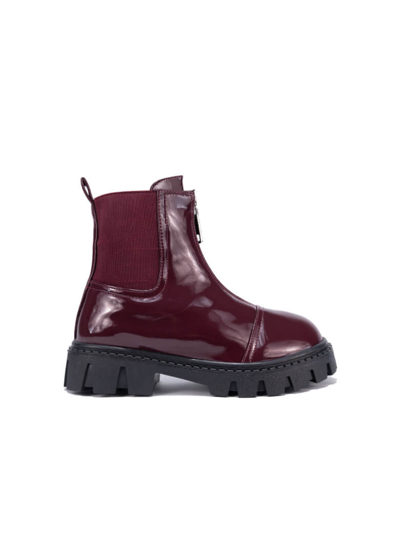 Bottines Chicco Pour Fille - Fermeture éclair Latérale - Légeres, Flexibles, Respirantes
