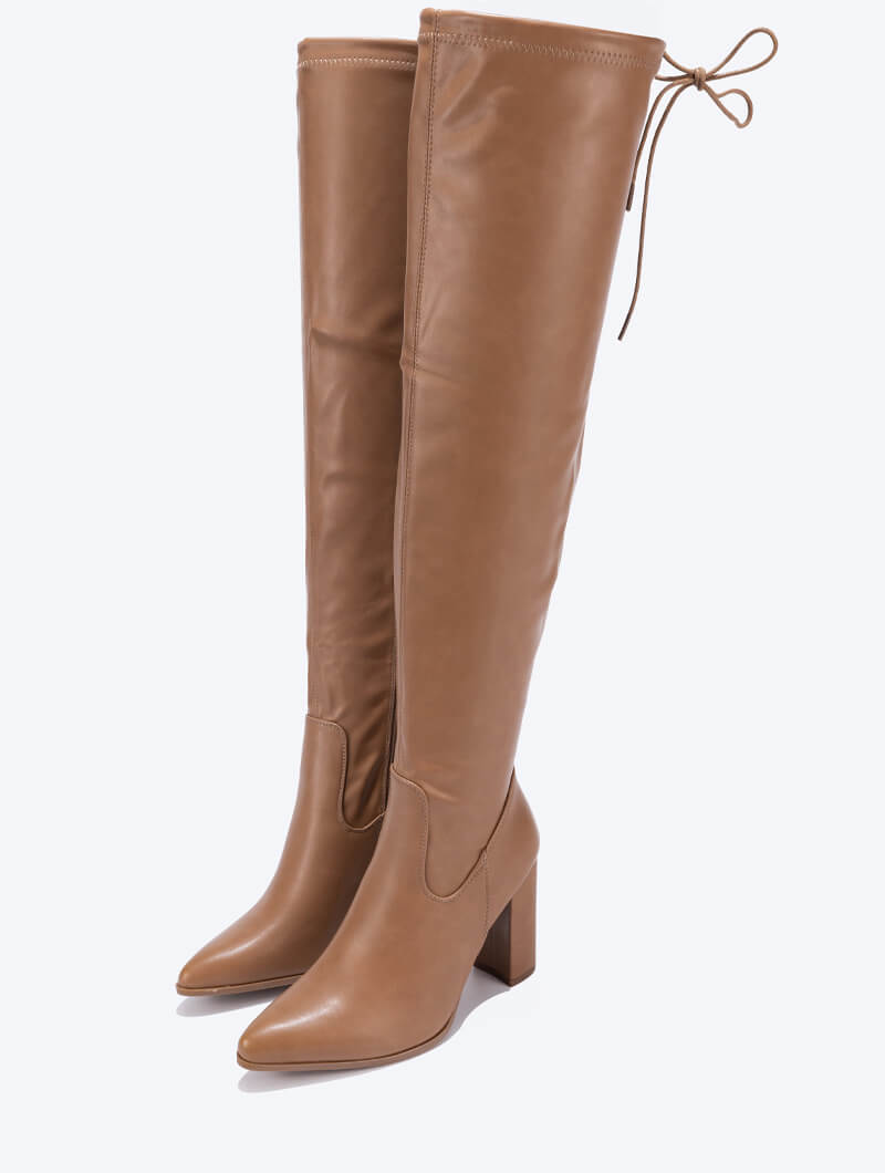 ROSACE Cuissardes à talon