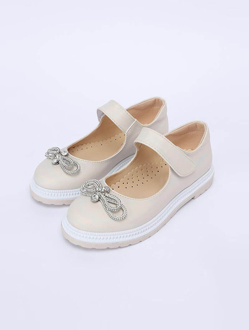 Chaussures De Princesse En Gelée – Nœuds Et Cœurs, Talon Compensé, Violet, 19 Cm, Pour Cosplay Et Fêtes Enfant
