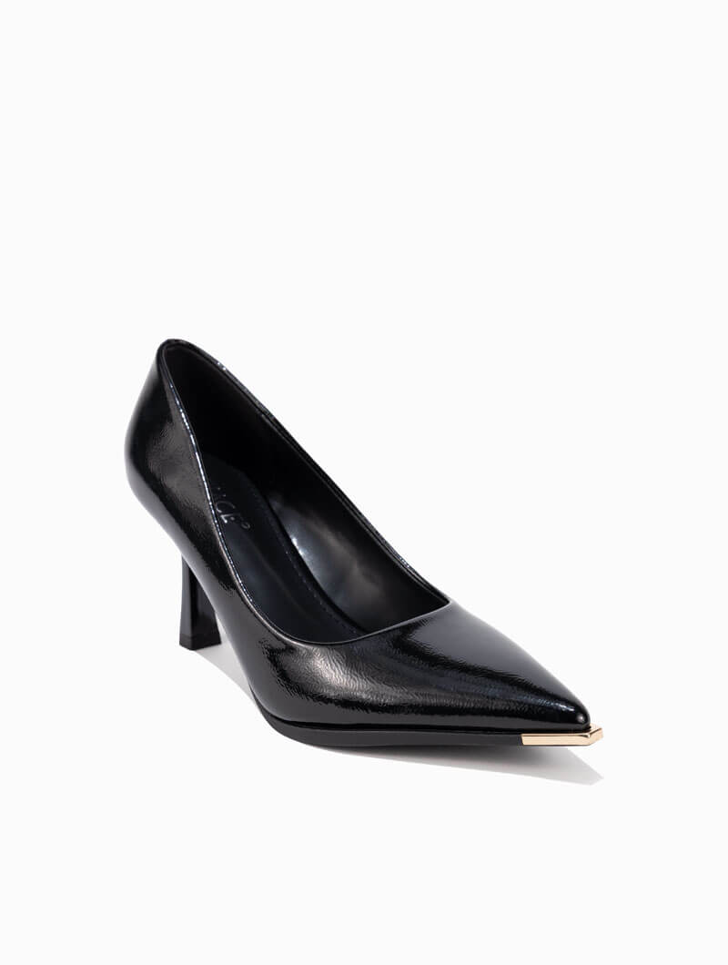 Escarpins Casadei à Lame – Bout Pointu, Cuir Beige, Taille US 5.5 (UE 6)