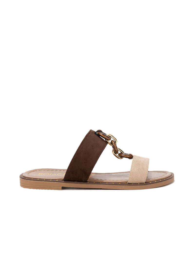 Mules à détails