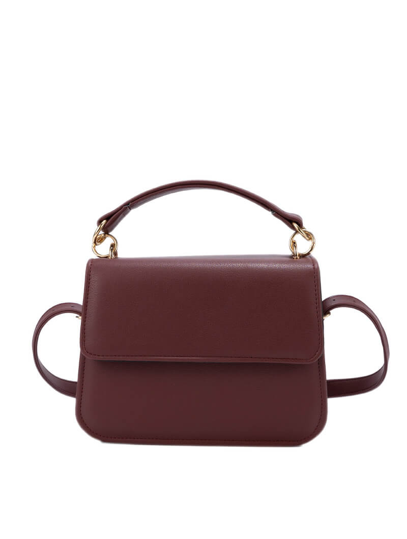 LACOSTE Active Nylon Crossover Bag Flame [186984] - Sac à épaule Bandoulière Sacoche Violet