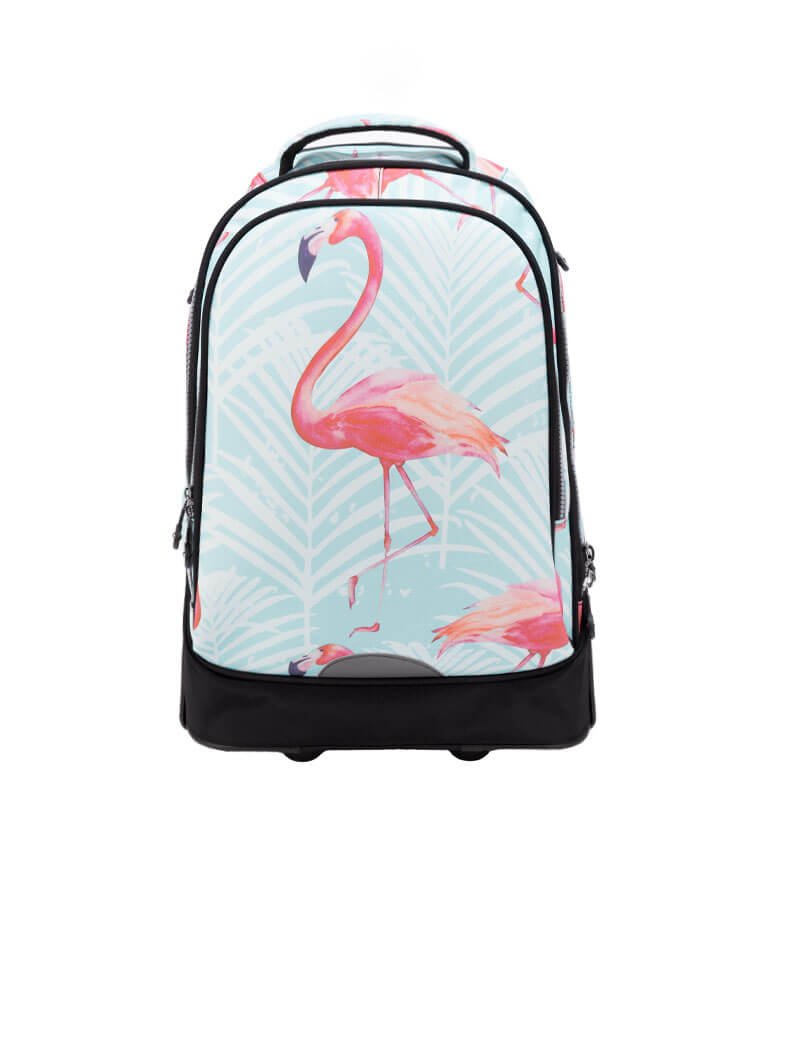 ROSACE Sac à dos à roulettes