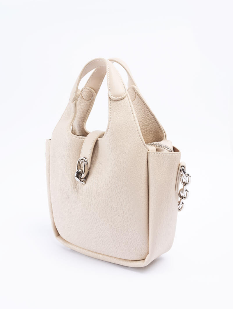 Sac Femme Chaine Naomi Silver Chain Handbag