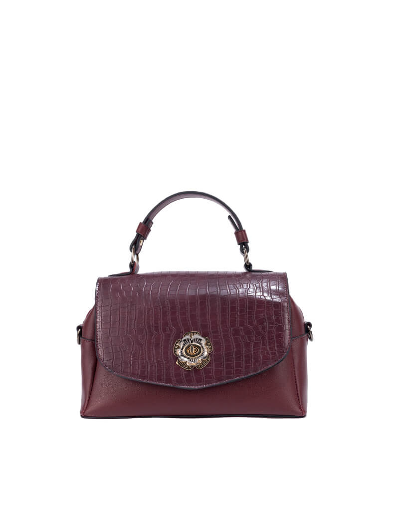 les conseils de zahra: Sac en couleur prune(BORDEAUX
