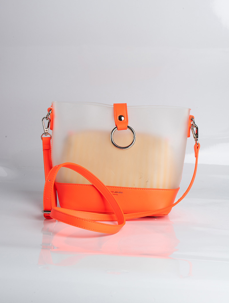 sac cabas transparent