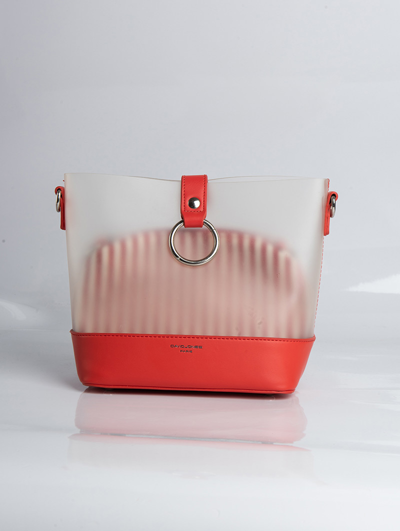 sac cabas transparent