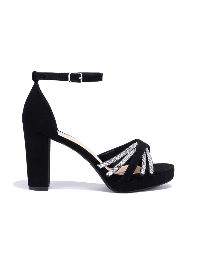 Sandales Talons 15cm Sandales à Plateforme 15cm Talons Hauts Femme