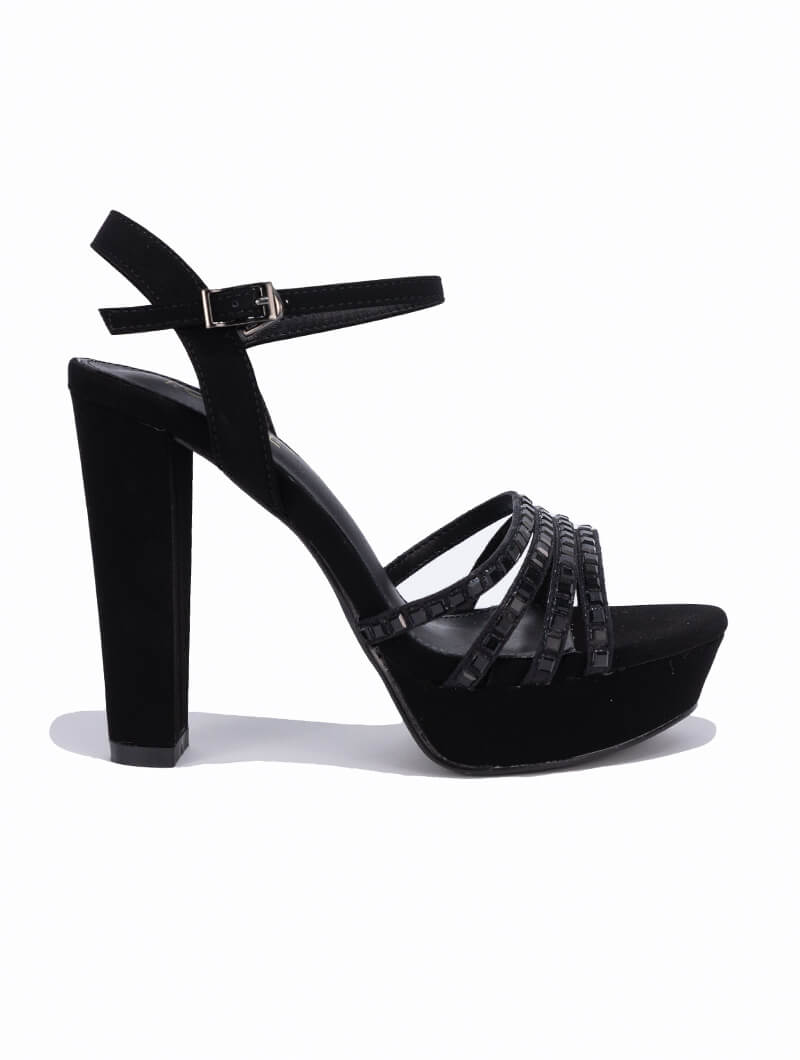 Sandales à Talons Hauts Dorées - Pointure 38, Matière Synthétique, Parfaites Pour Une Soirée !